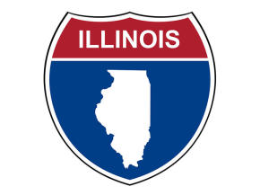 Illinois interstate highway shield
